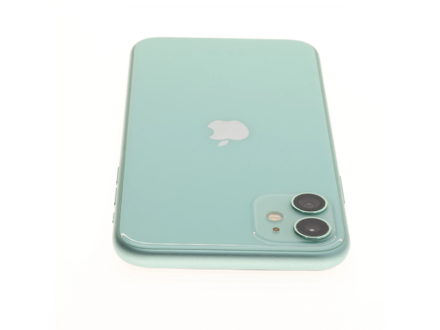 !! 1 ÉV GARANCIA !! Apple iPhone 11 64 GB Green 100%