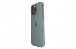 !! 1 ÉV GARANCIA !! Apple iPhone 13 Pro Max 128 GB Alpine Green 100%