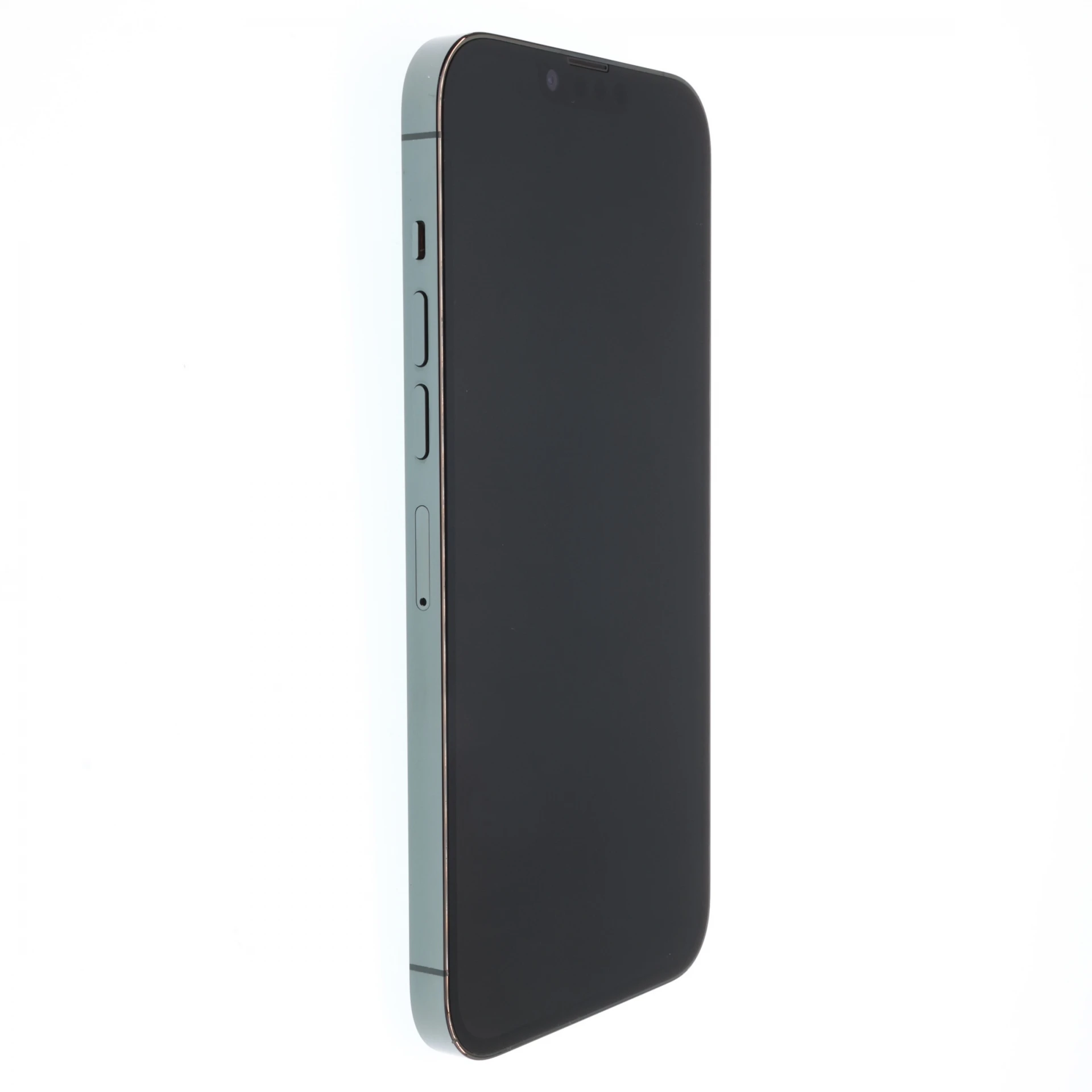 !! 1 ÉV GARANCIA !! Apple iPhone 13 Pro Max 128 GB Alpine Green 100%