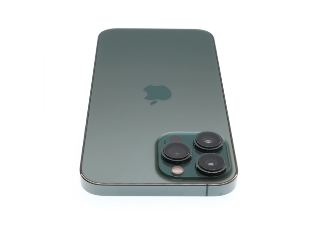 !! 1 ÉV GARANCIA !! Apple iPhone 13 Pro Max 128 GB Alpine Green 100%