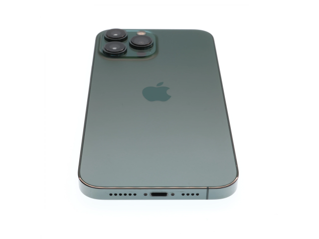 !! 1 ÉV GARANCIA !! Apple iPhone 13 Pro Max 128 GB Alpine Green 100%