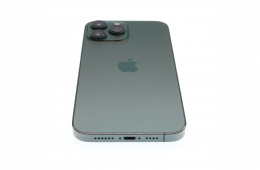 !! 1 ÉV GARANCIA !! Apple iPhone 13 Pro Max 128 GB Alpine Green 100%