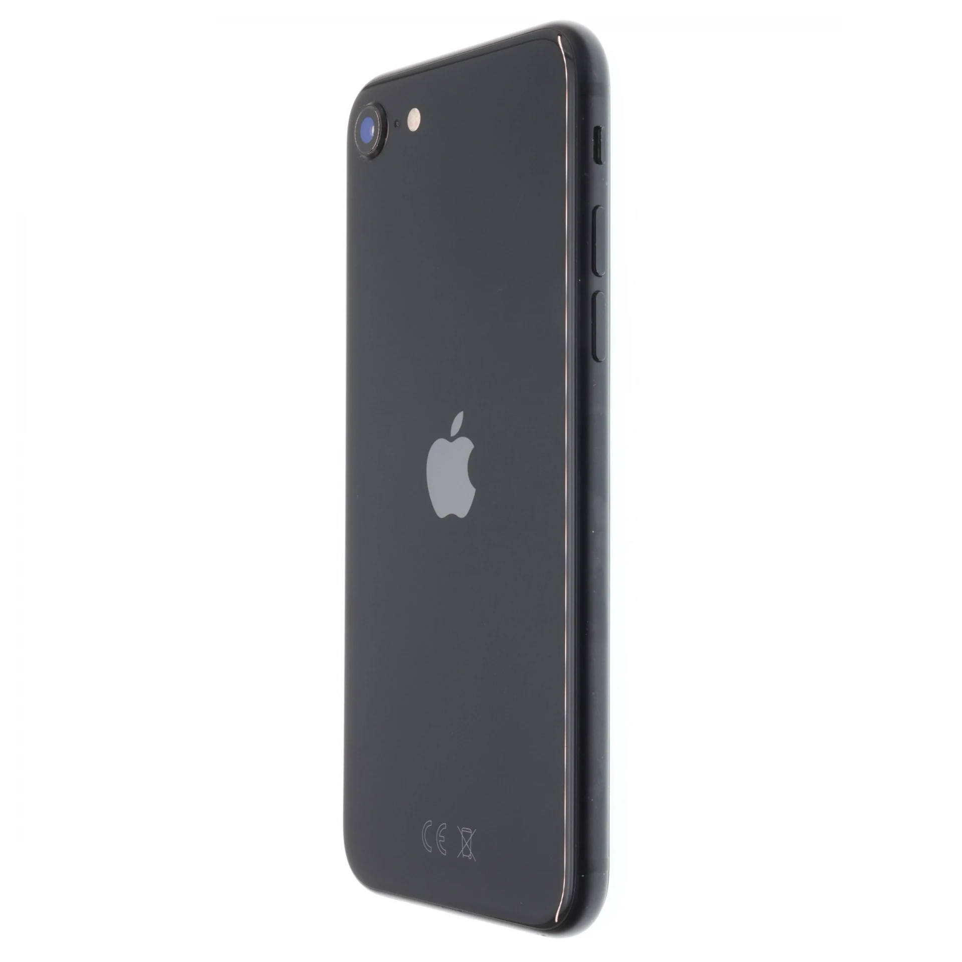 !! 1 ÉV GARANCIA !! Apple iPhone SE (2020) 64 GB Black 100%
