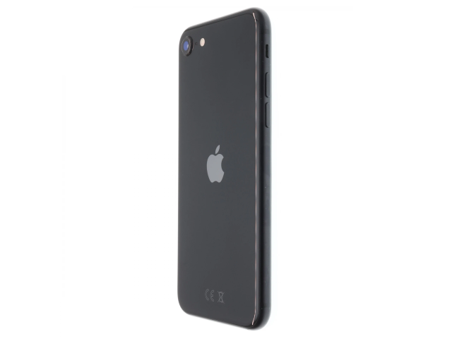 !! 1 ÉV GARANCIA !! Apple iPhone SE (2020) 64 GB Black 100%