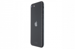 !! 1 ÉV GARANCIA !! Apple iPhone SE (2020) 64 GB Black 100%