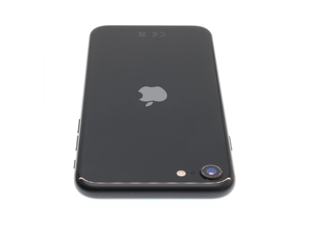 !! 1 ÉV GARANCIA !! Apple iPhone SE (2020) 64 GB Black 100%