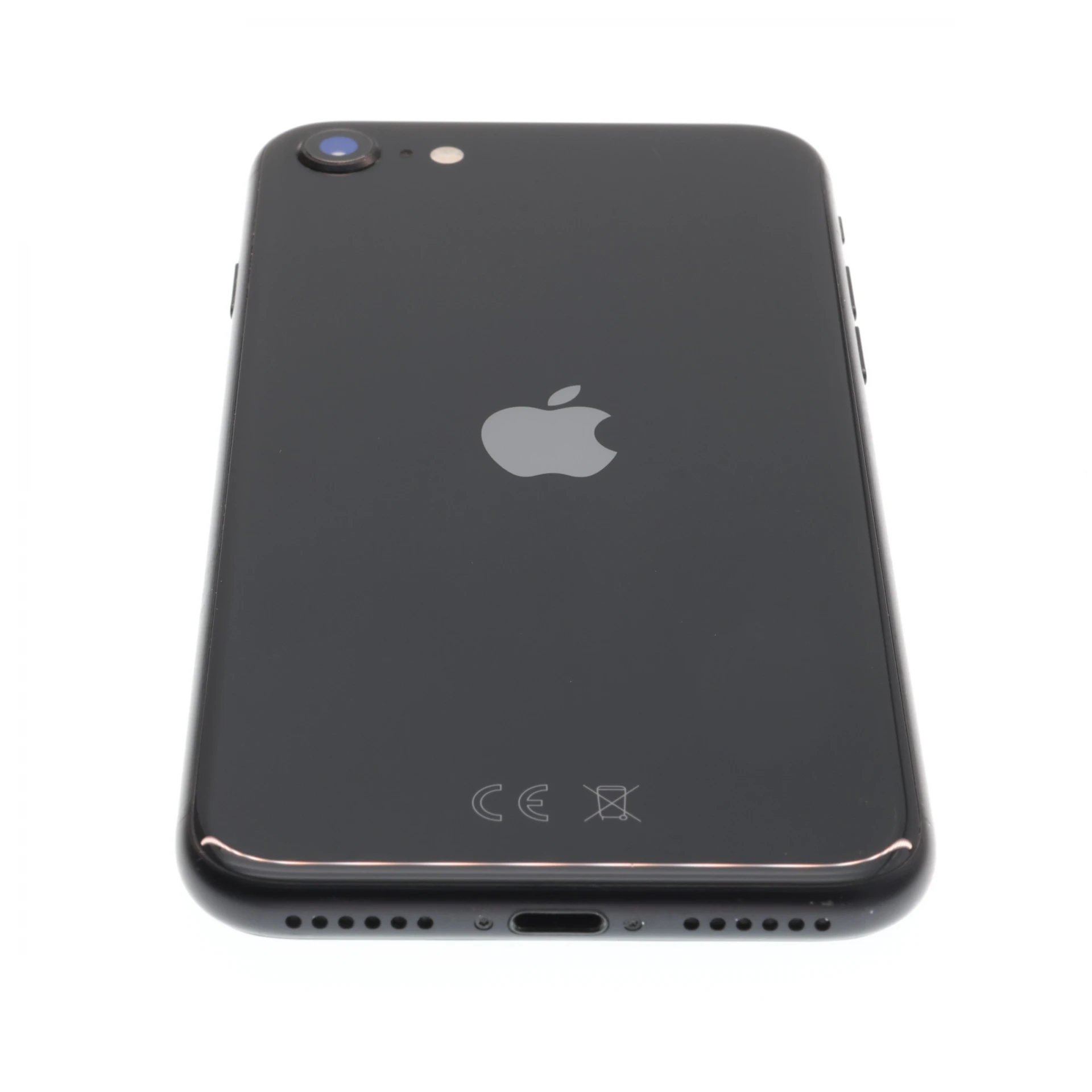 !! 1 ÉV GARANCIA !! Apple iPhone SE (2020) 64 GB Black 100%