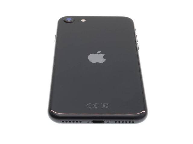 !! 1 ÉV GARANCIA !! Apple iPhone SE (2020) 64 GB Black 100%