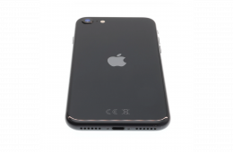 !! 1 ÉV GARANCIA !! Apple iPhone SE (2020) 64 GB Black 100%