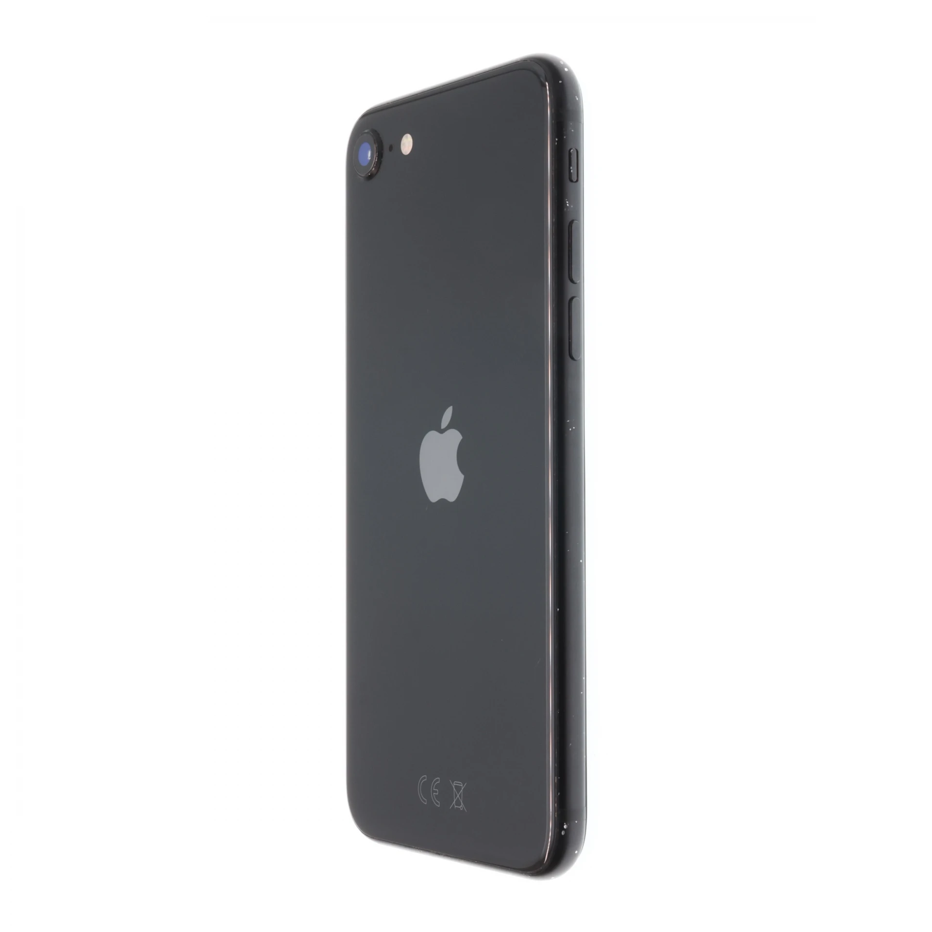 !! 1 ÉV GARANCIA !! Apple iPhone SE (2020) 64 GB Black 100%
