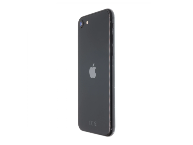 !! 1 ÉV GARANCIA !! Apple iPhone SE (2020) 64 GB Black 100%