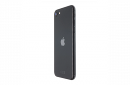 !! 1 ÉV GARANCIA !! Apple iPhone SE (2020) 64 GB Black 100%