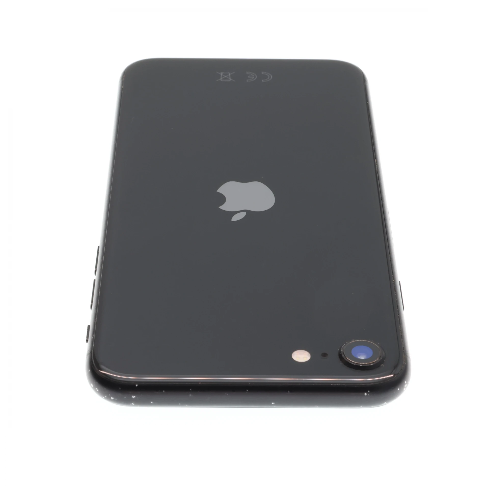 !! 1 ÉV GARANCIA !! Apple iPhone SE (2020) 64 GB Black 100%