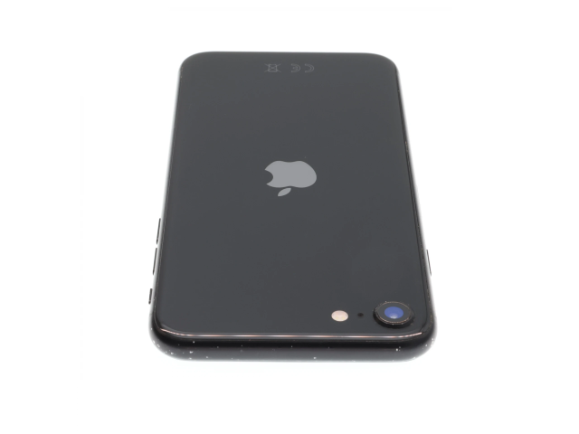 !! 1 ÉV GARANCIA !! Apple iPhone SE (2020) 64 GB Black 100%