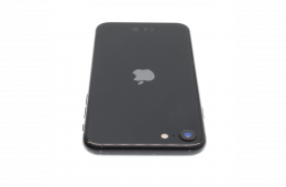 !! 1 ÉV GARANCIA !! Apple iPhone SE (2020) 64 GB Black 100%