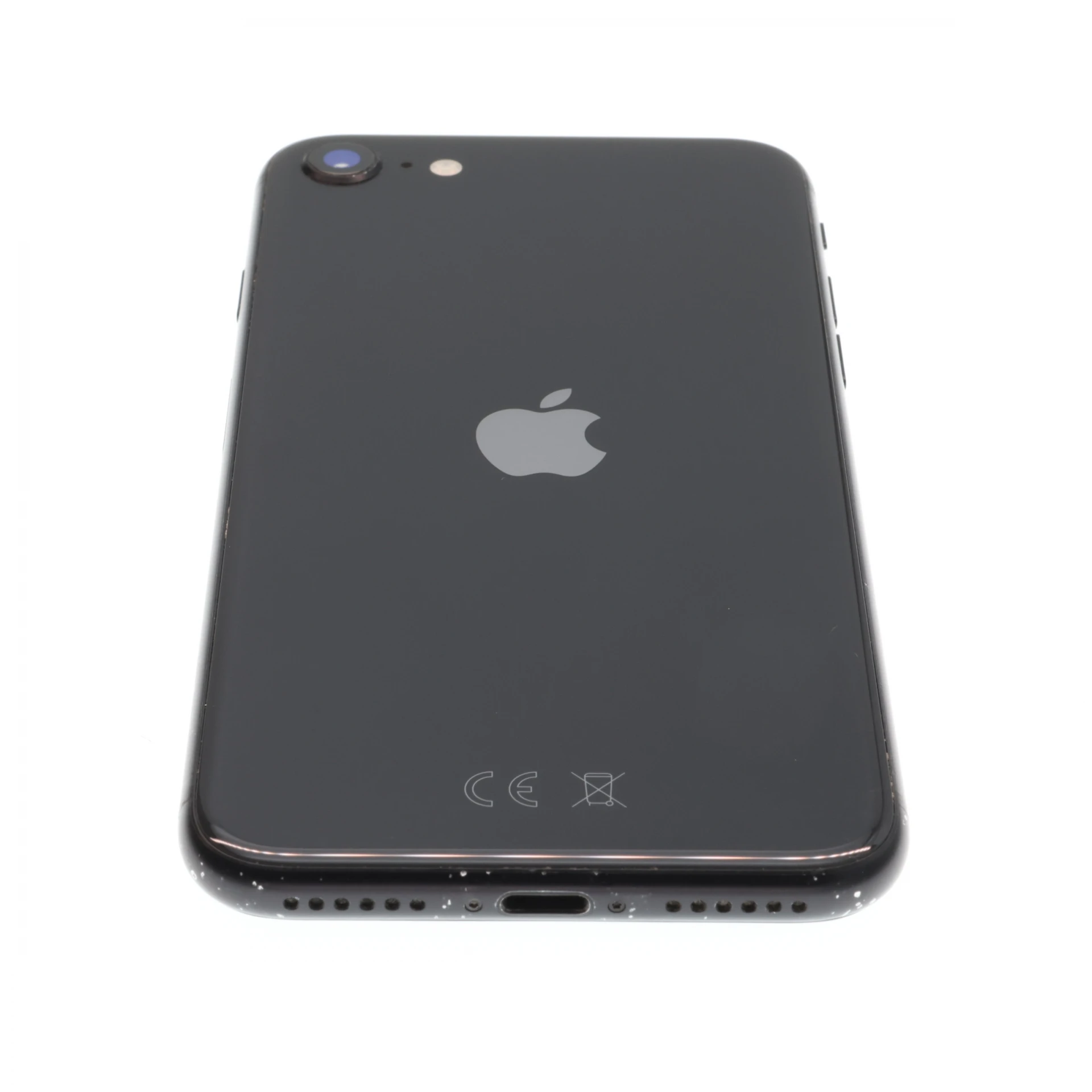 !! 1 ÉV GARANCIA !! Apple iPhone SE (2020) 64 GB Black 100%