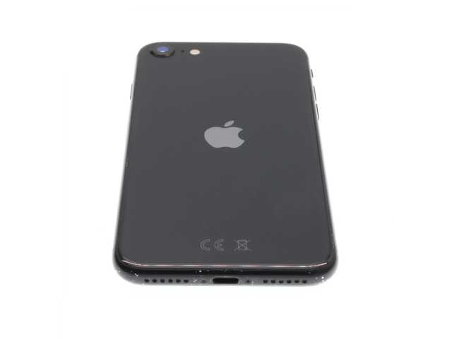 !! 1 ÉV GARANCIA !! Apple iPhone SE (2020) 64 GB Black 100%