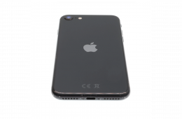 !! 1 ÉV GARANCIA !! Apple iPhone SE (2020) 64 GB Black 100%