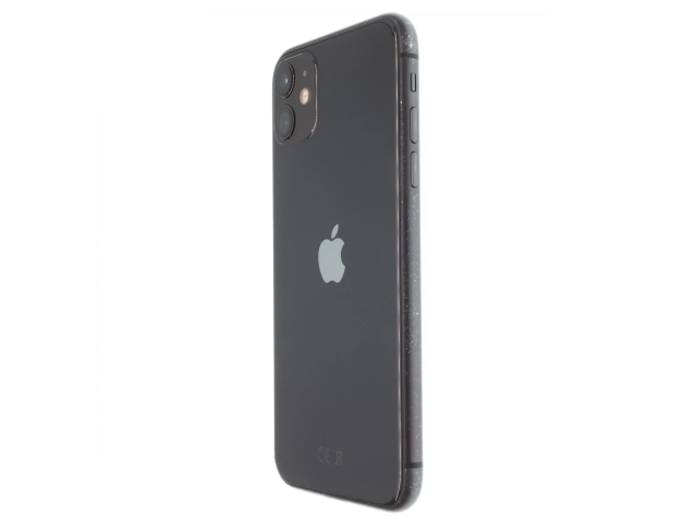 !! 1 ÉV GARANCIA !! Apple iPhone 11 64 GB Black 100%
