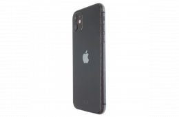 !! 1 ÉV GARANCIA !! Apple iPhone 11 64 GB Black 100%
