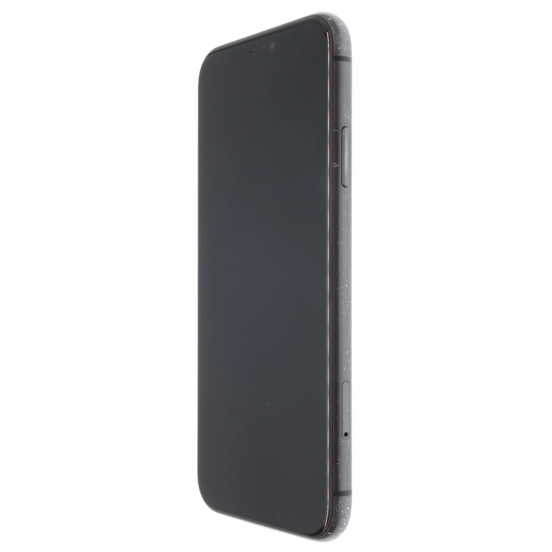 !! 1 ÉV GARANCIA !! Apple iPhone 11 64 GB Black 100%