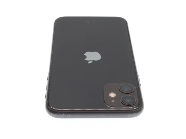 !! 1 ÉV GARANCIA !! Apple iPhone 11 64 GB Black 100%