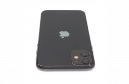 !! 1 ÉV GARANCIA !! Apple iPhone 11 64 GB Black 100%