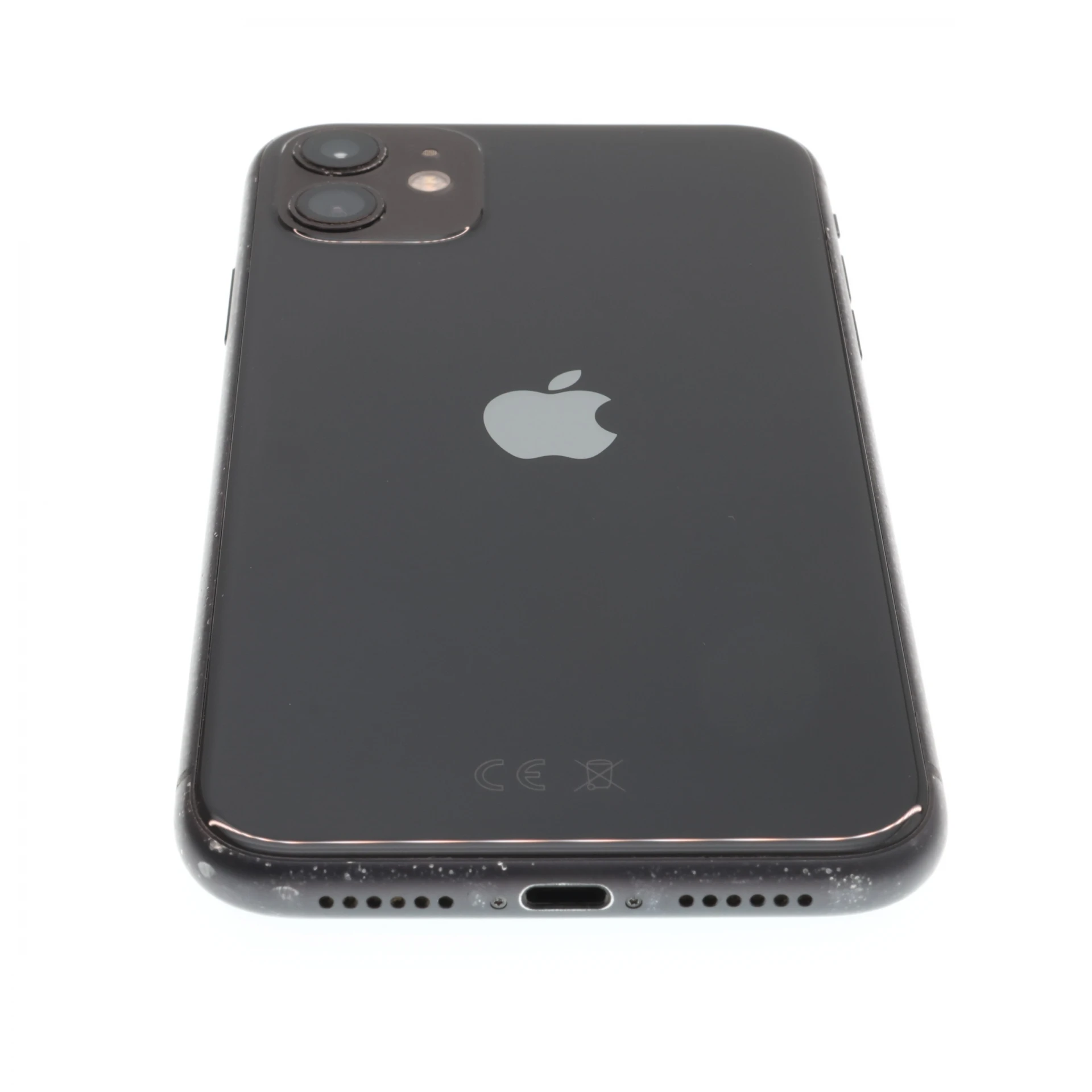 !! 1 ÉV GARANCIA !! Apple iPhone 11 64 GB Black 100%