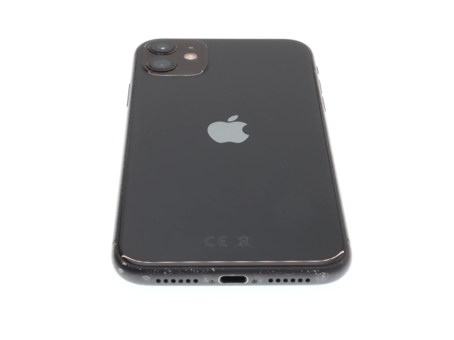 !! 1 ÉV GARANCIA !! Apple iPhone 11 64 GB Black 100%