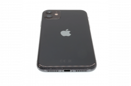 !! 1 ÉV GARANCIA !! Apple iPhone 11 64 GB Black 100%
