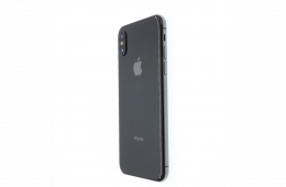 !! 1 ÉV GARANCIA !! Apple iPhone X 256 GB Space Gray 100%