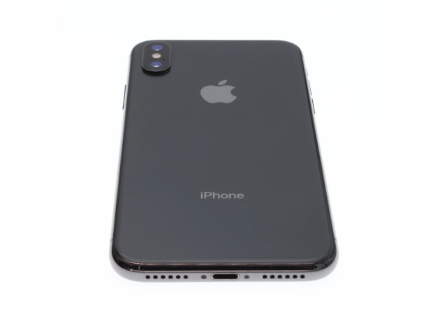 !! 1 ÉV GARANCIA !! Apple iPhone X 256 GB Space Gray 100%