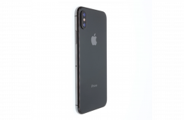 !! 1 ÉV GARANCIA !! Apple iPhone X 256 GB Space Gray 100%