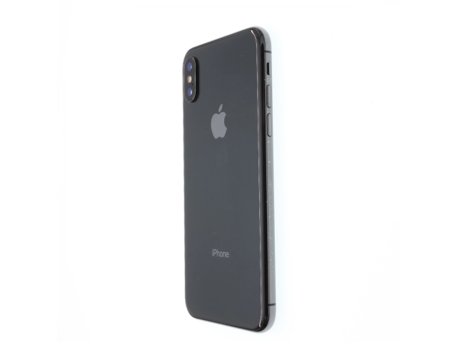 !! 1 ÉV GARANCIA !! Apple iPhone X 256 GB Space Gray 100%