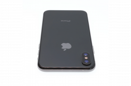 !! 1 ÉV GARANCIA !! Apple iPhone X 256 GB Space Gray 100%