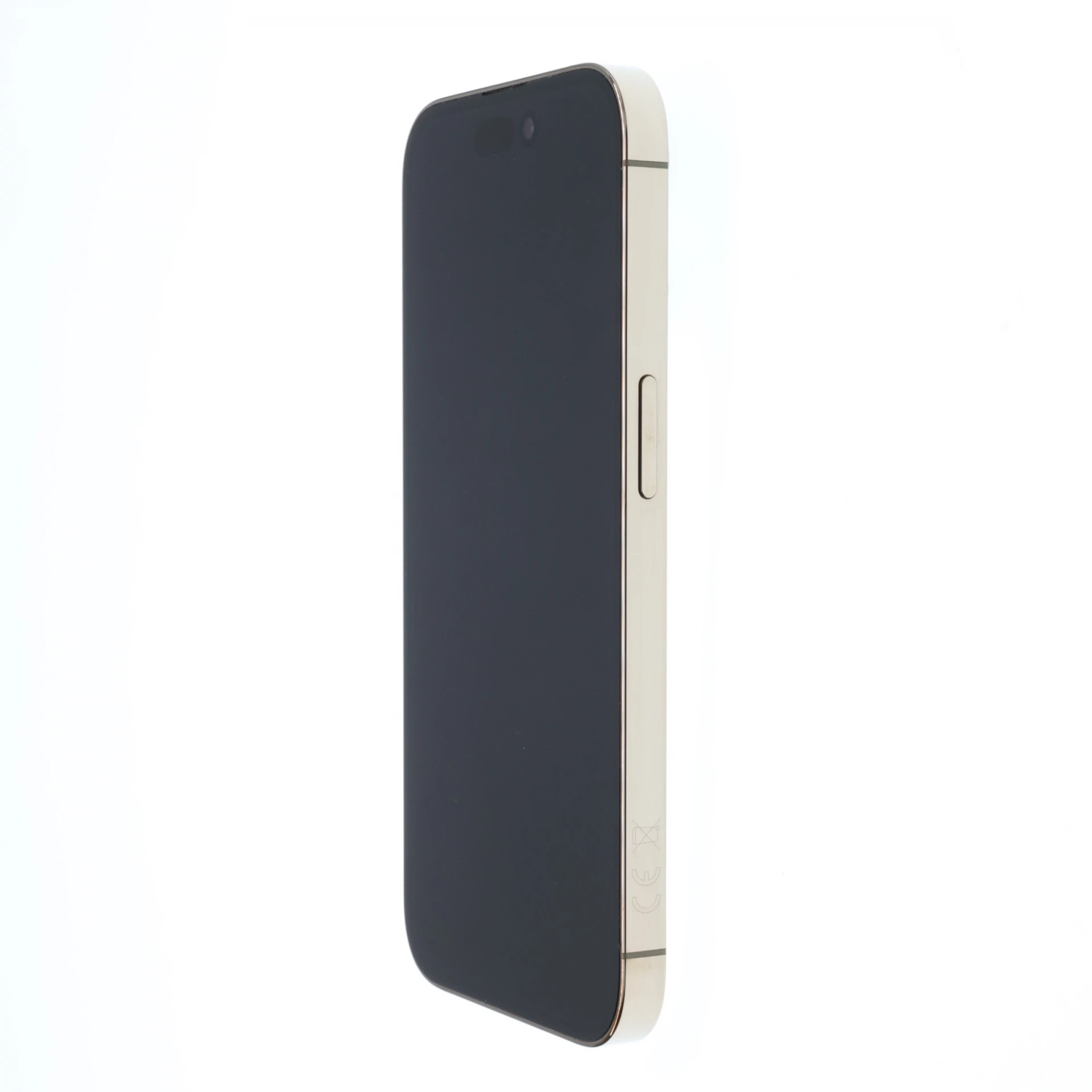 !! 1 ÉV GARANCIA !! Apple iPhone 14 Pro 128 GB Gold 100%