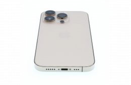 !! 1 ÉV GARANCIA !! Apple iPhone 14 Pro 128 GB Gold 100%