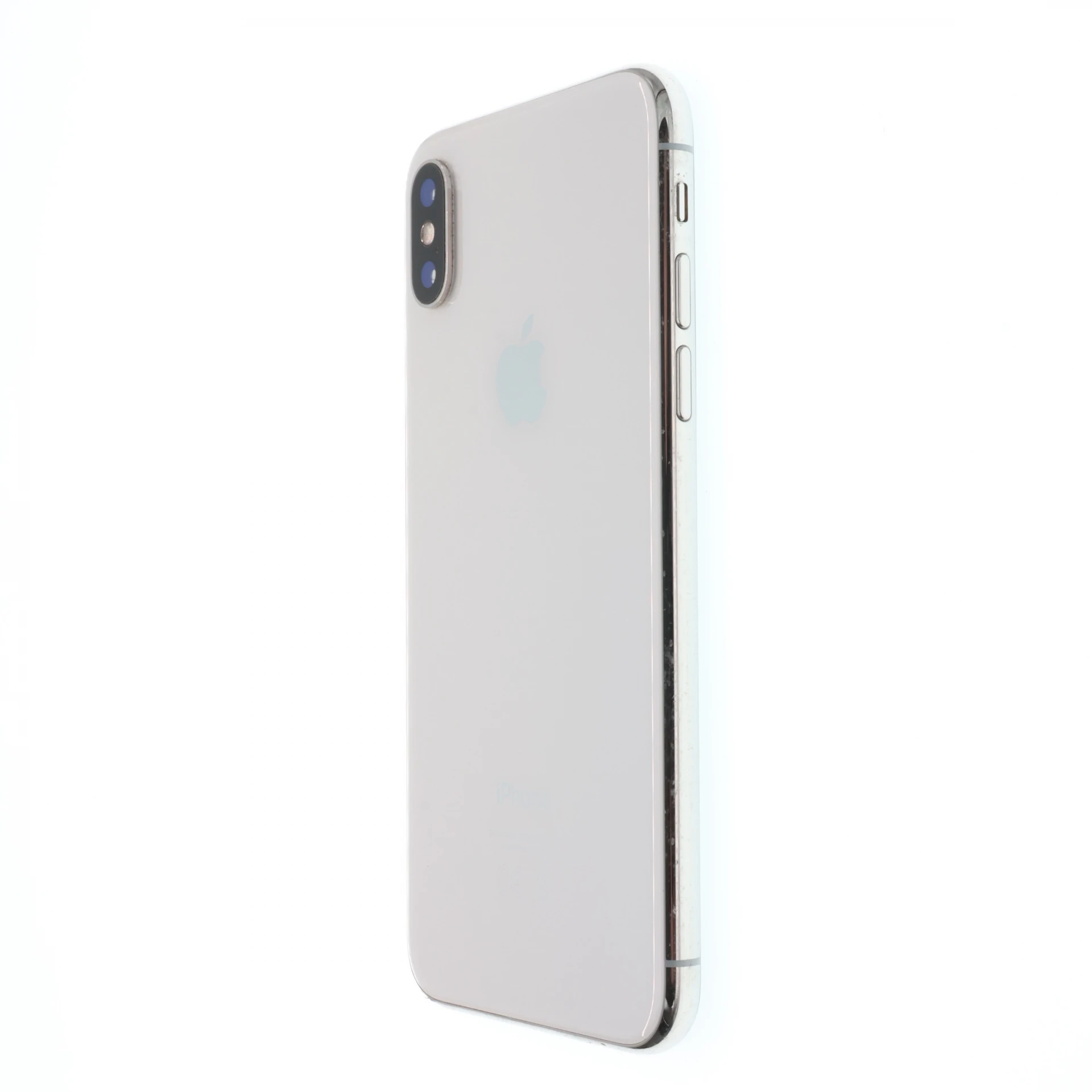 !! 1 ÉV GARANCIA !! Apple iPhone X 64 GB Silver 100%