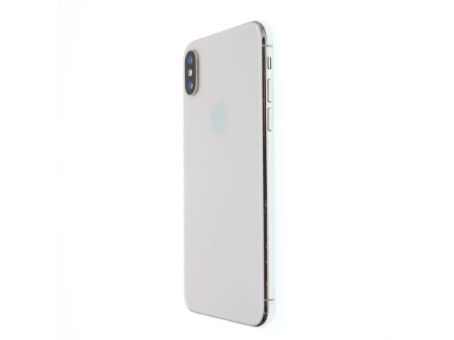 !! 1 ÉV GARANCIA !! Apple iPhone X 64 GB Silver 100%