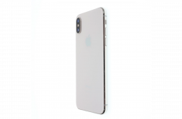 !! 1 ÉV GARANCIA !! Apple iPhone X 64 GB Silver 100%