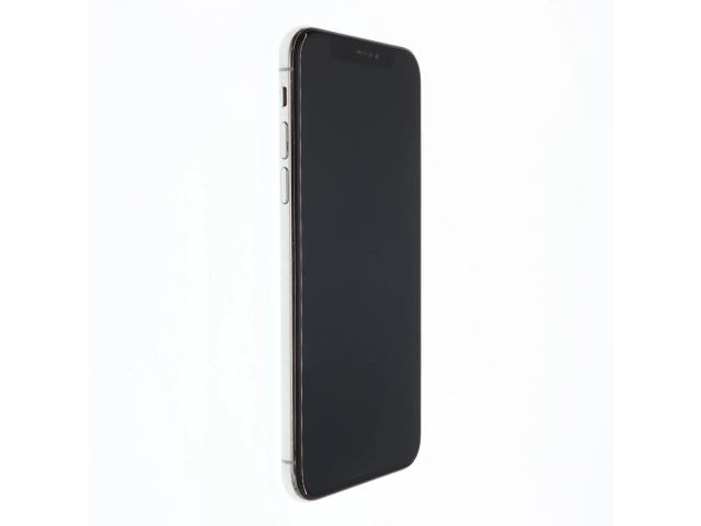 !! 1 ÉV GARANCIA !! Apple iPhone X 64 GB Silver 100%