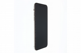 !! 1 ÉV GARANCIA !! Apple iPhone X 64 GB Silver 100%