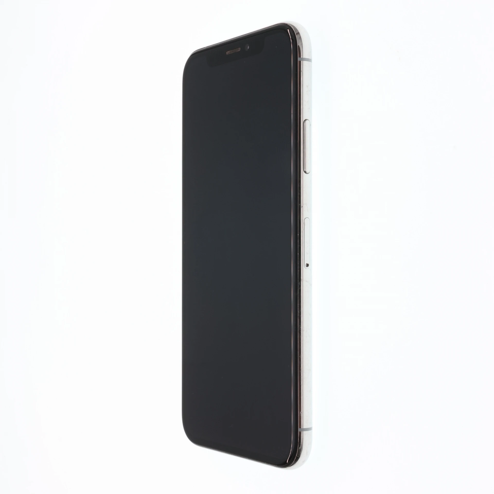 !! 1 ÉV GARANCIA !! Apple iPhone X 64 GB Silver 100%