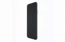 !! 1 ÉV GARANCIA !! Apple iPhone X 64 GB Silver 100%