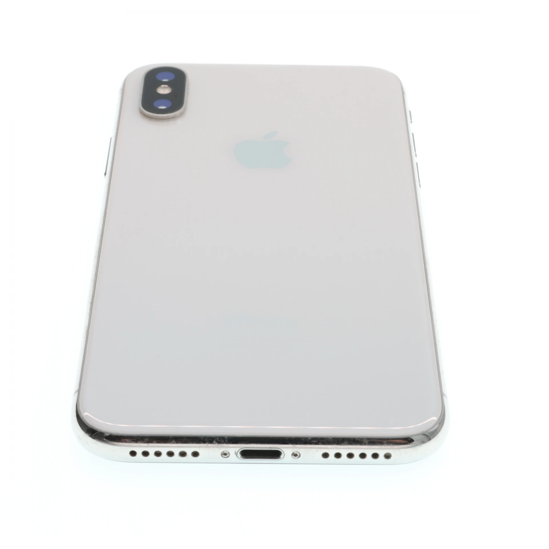 !! 1 ÉV GARANCIA !! Apple iPhone X 64 GB Silver 100%
