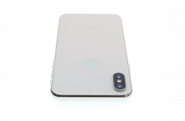 !! 1 ÉV GARANCIA !! Apple iPhone X 64 GB Silver 100%