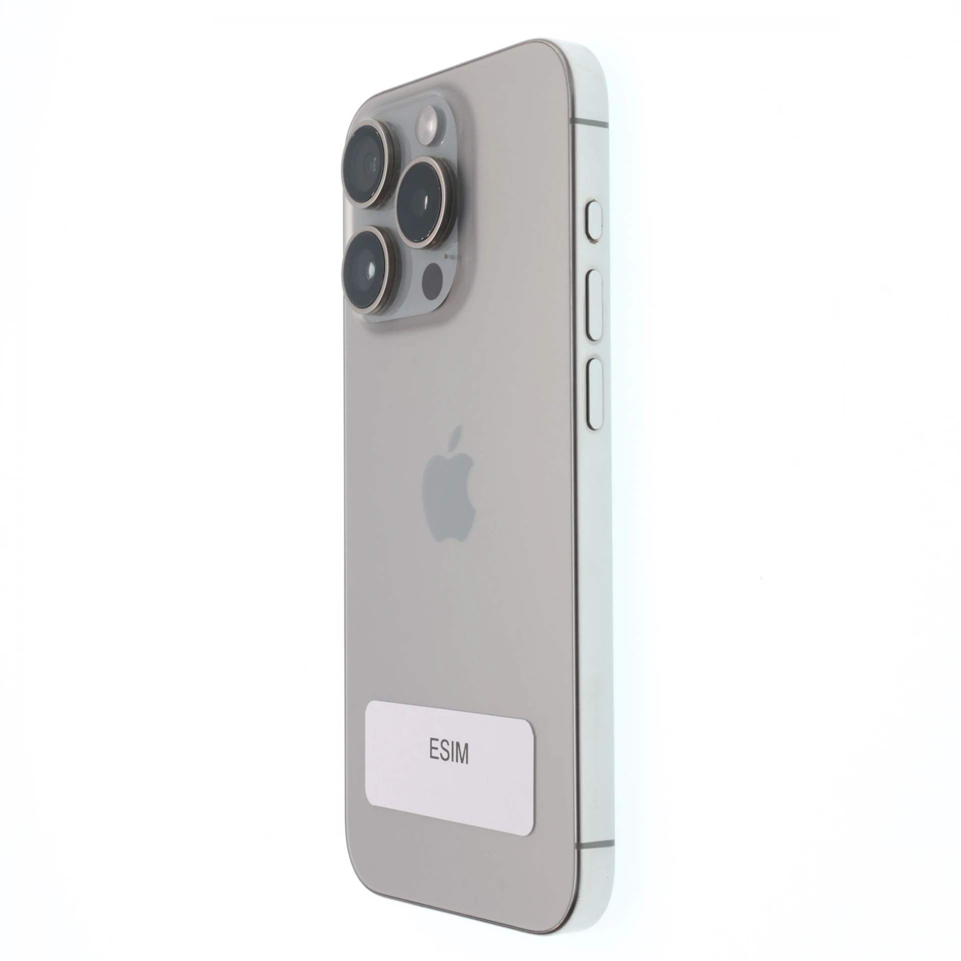 !! 1 ÉV GARANCIA !! Apple iPhone 15 Pro 256 GB Natural Titanium 100%