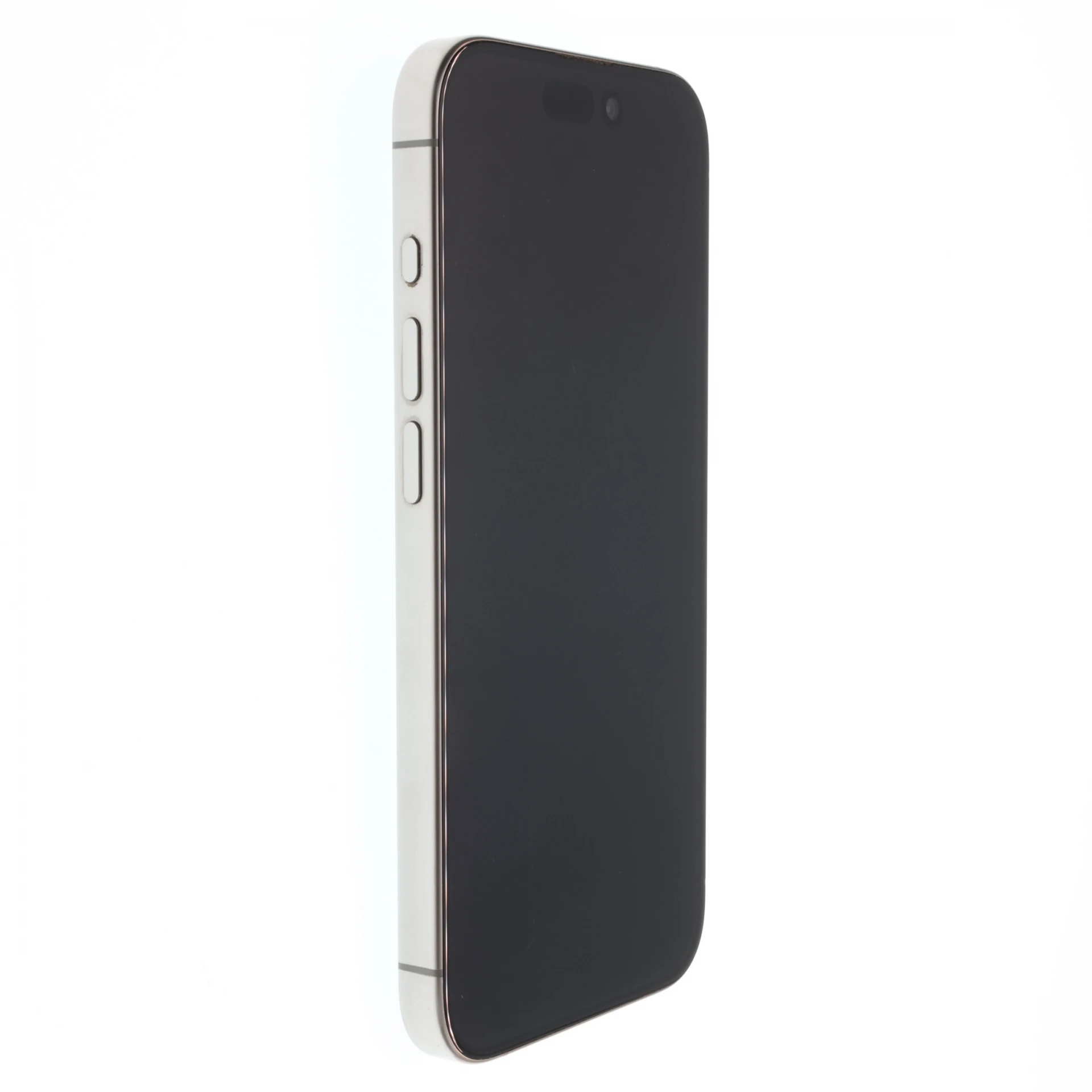 !! 1 ÉV GARANCIA !! Apple iPhone 15 Pro 256 GB Natural Titanium 100%