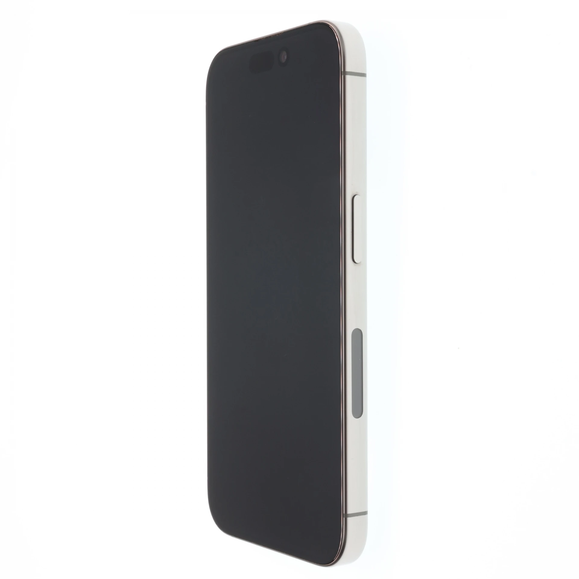 !! 1 ÉV GARANCIA !! Apple iPhone 15 Pro 256 GB Natural Titanium 100%