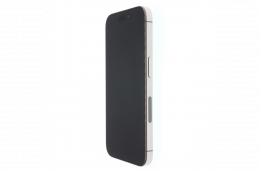 !! 1 ÉV GARANCIA !! Apple iPhone 15 Pro 256 GB Natural Titanium 100%